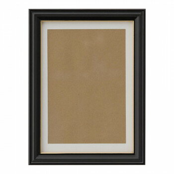 シンプルな肖像額!シンプルなデザインの肖像額です。サイズ収納寸法:128×179mm、窓ヌキ寸法:102×149mm(キャビネ対応)個装サイズ：16.5×21.2×2.3cm重量個装重量：270g素材・材質フレーム:木製生産国日本fk094igrjs