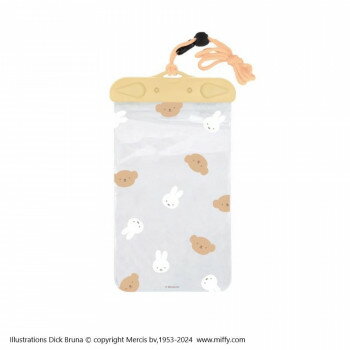 ミッフィー 防水ポーチ ミッフィー＆ボリス MF-493B