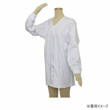 幸和製作所 テイコブ(TacaoF) らくホック肌着紳士用長袖 Lサイズ UN07-WT-G-L(4.0)