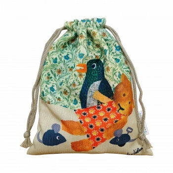 レオレオニ　巾着　大　(アレクサンダ)　CKLL003-3