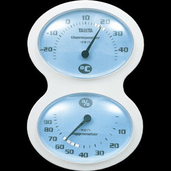 TANITA タニタ 温湿度計 TT-509 ブルー