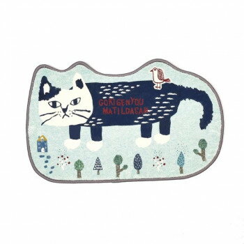 クスグルジャパン クスグルアクセントマット マチルダさん マット ミント 25-8068