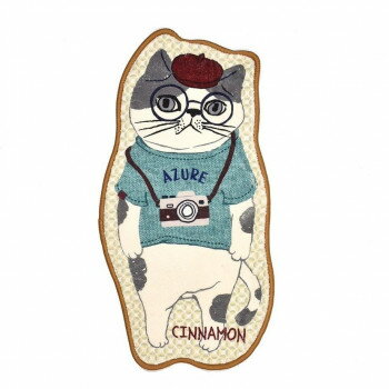 クスグルジャパン クスグルアクセントマット アニマルモード マット イエロー 25-8069