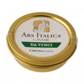 アルスイタリカ イタリア産キャビア ダヴィンチ(アドリアチョウザメ) ソフトパスチュライズ 50g 7205 アルスイタリカ イタリア産キャビア ダヴィンチ(アドリアチョウザメ) ソフトパスチュライズ 50g 7205