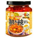 老騾子牌朝天食品系列蒜蓉朝天辣椒(にんにく入り激辛調味料) (台湾産) 240g×24本 210215