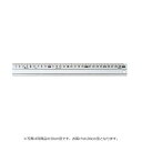 シンワ アルミ定規 アル助 100cm型 スベリ止め付き 110-0004 65382
