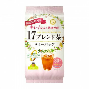 国産原料を使用した17ブレンド茶大麦をベースとしているので、飲みやすく、しかし野草感も感じてもらえる仕上げとなっています。お湯出し・水出し両用です。※時間指定不可。※お届け先の地域や、運送状況によっては、ご希望のお日にちに配達ができない場合もございますので、ご了承下さい。サイズ280×140×60mm個装サイズ：120×14×28cm重量個装重量：4200g仕様賞味期間：製造日より360日生産国日本fk094igrjs