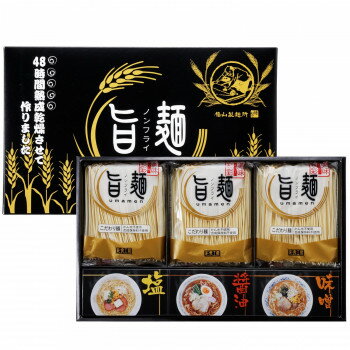 ライフ&ビューティ 福山製麺所 旨麺 6食 UM-BO