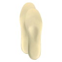 快適な履き心地に!3つのアーチパッドが足のアーチ構造をサポートし、快適な歩行をサポートします。表面素材に滑り止め加工を施しているため歩行時の前すべりも防止。サイズL(24.0〜24.5cm)個装サイズ：29.5×11.0×1.9cm重量個装重量：52g素材・材質合成皮革、ウレタン仕様抗菌防臭加工生産国日本快適な履き心地に!※モニターの設定や撮影状況により、実際の色味と異なる場合がございます。予めご了承ください。【使用上の注意】■低および中ヒールのパンプス・ブーツで、ゆび先にある程度余裕のある靴にお使いください。■必要に応じてハサミでつま先をカットし大きさを調整してください。■本品の凹凸形状が足になじむまでに2週間程度かかる場合があります。ただし、この期間内であっても、足や体に異常を感じた場合は使用をおやめください。■本品は治療用ではありません。血行障害のある方、糖尿病の方、足裏に傷・湿疹・はれもの等のある方は医師に相談の上ご使用ください。※本品表面の色合いにバラツキが出ることがあります。※本品の仕様・外観・パッケージは予告なく変更することがあります。3つのアーチパッドが足のアーチ構造をサポートし、快適な歩行をサポートします。表面素材に滑り止め加工を施しているため歩行時の前すべりも防止。fk094igrjs