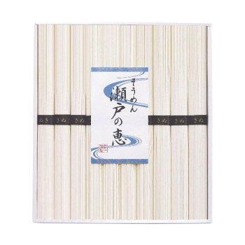 シマイチ そうめん 瀬戸の恵 恵-25 4249-090