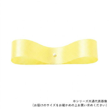 両面サテンリボンサイドステッチが特徴的な、両面サテンリボンです。サイズ24mm×30m個装サイズ：12×12×3cm重量個装重量：150g素材・材質ポリエステル生産国日本fk094igrjs