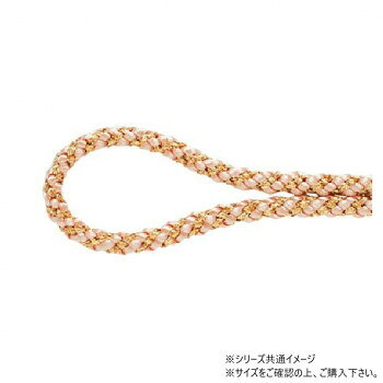 和の趣を感じさせる上品で美しいリボンカラーの組紐にゴールドの糸を織り込んだ、まるで着物の帯を思わせる和風リボンです。和の趣を感じさせる、上品で美しいリボンです。サイズ幅:4mm、長さ:15m個装サイズ：5×15×15cm重量個装重量：50g素材・材質PE・レーヨン生産国日本fk094igrjs