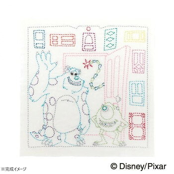 おすすめ刺し子花ふきんキットに可愛い仲間たちが登場しました!仲良しなキャラクターの世界を色とりどりの刺し子糸でお楽しみください。サイズ出来上がり寸法:縦34×横34cm個装サイズ：24×15×2cm重量個装重量：45g仕様難易度:初級〜中級図案は布にプリント済セット内容・刺し子糸・晒木綿(白)・刺し子針・作り方説明書生産国日本fk094igrjs