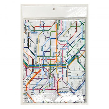 おすすめ東京近郊のJR・私鉄・地下鉄・モノレールを含む鉄道路線網図のレジャーシートです。カラフルでオシャレな鉄道路線図です。サイズW1200×H900mm個装サイズ：35×24×1cm重量117g個装重量：117g素材・材質PP・PE生産国日本fk094igrjs