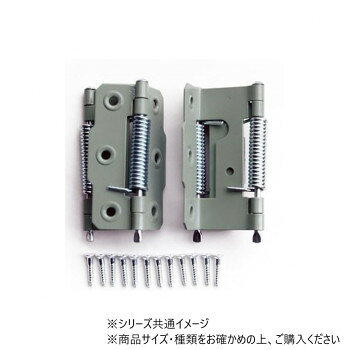 ハイロジック　P-713　バネ蝶番　64mm(両開)　2枚入　71713