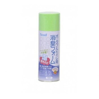 おすすめポータブルトイレの気になる臭いをおさえる、泡タイプの消臭フォームです。きめ細かい白い泡が排便時のニオイを包み込み、消臭効果が持続します。消臭効果に定評のある柿抽出エキス配合で、嫌なニオイをしっかり消臭します。【火気と高温に注意】高圧ガスを使用した可燃性の製品であり、危険なため、下記の注意を守ること。1、炎や火気の近くで使用しないこと。2、火気を使用している室内で大量に使用しないこと。3、高温にすると破裂の危険があるため、直射日光の当たる所や車内、ストーブ・ファンヒーターの近くなど温度が40度以上となる所に置かないこと。4、火の中に入れないこと。5、使い切って捨てること。サイズ個装サイズ：19.8×6.2×6cm重量個装重量：500g仕様内容量:420ml成分:界面活性剤、柿抽出エキス生産国日本fk094igrjs