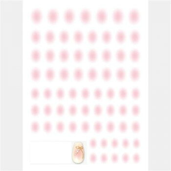 TSUMEKIRA(ツメキラ) ネイルシール いっちょこプロデュース チークネイル コットンキャンディ NN-ICH-008