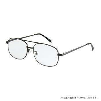 Aging Opti エイジングオプティ リーディンググラス STANDARD Simple DR-95 +2.00 GUN/CL