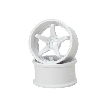 G-FORCE N-Type Drift Wheel(ホイール) High Traction/+6/White GD048