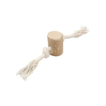 ROOP ループ 犬用おもちゃ カフェウッド COFFEE WOOD コットンタグ M