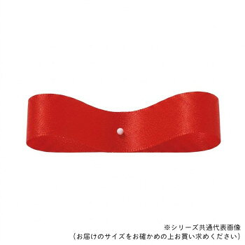 両面サテンリボンサイドステッチが特徴的な、両面サテンリボンです。サイズ6mm×30m個装サイズ：12×12×1cm重量個装重量：47g素材・材質ポリエステル生産国日本fk094igrjs