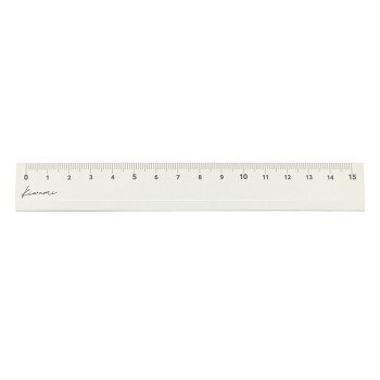 おすすめ目盛り(15cm)全長精度±20μ以下(髪の毛の1/9の太さ)の高精度定規です。用紙の端から簡単に寸法を測れ、回転させるだけで左端・右端の切替えが可能。逆テーパーでインクが直接定規側面に触れるのを防ぎ、にじみや擦れを回避。不透明定規で下地の文字が透けないので表やグラフが読みやすい。目盛りは独自製法のレーザー微細加工で1つ1つ刻印を行い、消えることはありません。右利きと左利き両方の利き手に対応した定規です。伸縮率の少ないアルミ素材を採用しており、質感、精度ともに高い品質です。メモリには読みやすく読み間違えしにくいユニバーサルデザイン文字を使用。斜面テーパー部を指で軽く押すと定規が持ち上がり、置いた定規が掴みやすい。サイズ22×160×1.6mm個装サイズ：30×7.5×0.6cm重量11g個装重量：100g素材・材質アルミ製セット内容1本生産国日本fk094igrjs
