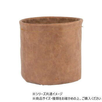 おすすめMHレザーポットのフラワーバスケットです。サイズΦ18×H17.5cm個装サイズ：20×20×20cm重量個装重量：500g素材・材質ポリウレタン生産国中国fk094igrjs