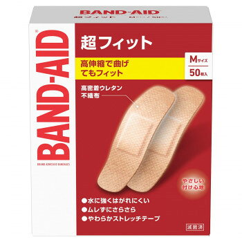 バンドエイド 超フィット Mサイズ 50枚 829830