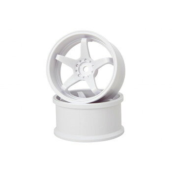 G-FORCE N-Type Drift Wheel(ホイール) Traction/+6/White GD046