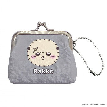 ちいかわ ミニがまロコインケース グレー(ラッコ) CHI16-4G