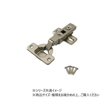 おすすめ取付けたあとから扉の締まり具合を調整できます。家具の開き扉用丁番。サイズ35mm個装サイズ：12.5×8.4×4.4cm重量個装重量：92g仕様タイプ:全カブセキャッチ付生産国中国fk094igrjs