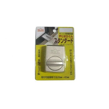 おすすめ操作はツマミを回すだけです。簡単に窓サッシをロックできます。スタンダードモデルながら、高い耐荷重性能があります。上下取り付けることにより、さらに大きな防犯効果が得られます。サイズ個装サイズ：12.1×7.8×4.2cm重量個装重量：120g素材・材質本体:亜鉛ダイカスト(塗装)ゴム部:天然ゴム仕様取り付け可能寸法:28〜45mm推奨使用場所:室内高腰窓、小窓生産国中国fk094igrjs