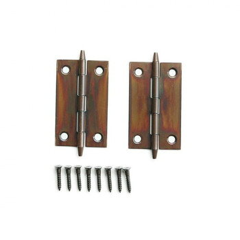 家具の組立・補修等に最適な蝶番家具の組立・補修等に最適な蝶番です。開き戸や開き蓋等の開閉軸に用いる金物です。※商品の品質向上の為、予告なく商品の改善を行う場合がございます。※最終製品の機能・性能・安全を保障するものではありません。サイズ個装サイズ：12×6×2cm重量個装重量：35g素材・材質鉄セット内容2枚入生産国中国fk094igrjs