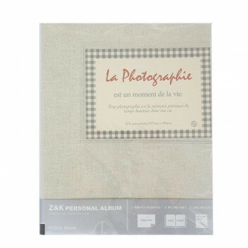 ピタットアルバムライトカラーS　ベージュ　66-066