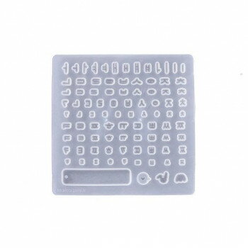 PADICO パジコ タレジン用モールド フレクトモールド (ハングル) 403396