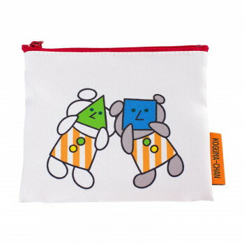 こぐまちゃん　ポケットティッシュポーチ　しろ　CKKC003-1