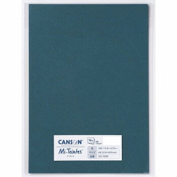 マルマン ミタントA4 ペトロールブルー10枚321-703P