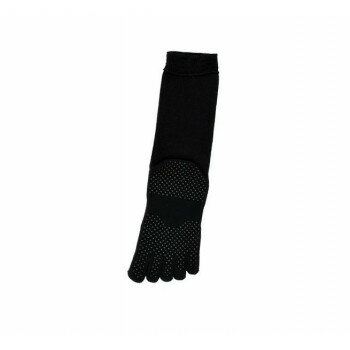 神戸生絲　コベス　紳士ゆったり5本指すべり止めソックス25-27cm 5505 ネービー
