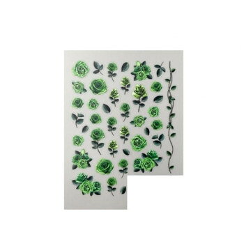 レジンクラブ Green rose (両面印刷) RC-RER-108