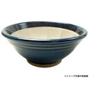 (国産)石見焼 すり鉢 6号 直径18cm (すべり止め付) 色(青なまこ)