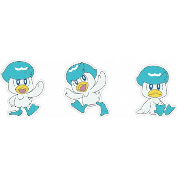 ポケットモンスター モバイルステッカー クワッス POKE-840K