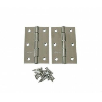 ハイロジック　17517　ステンレス蝶番　89mm　2枚入