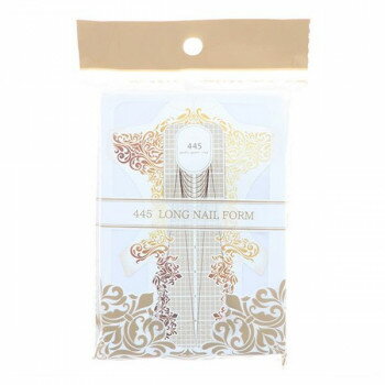 ビューティーネイラー 445 ロングネイルフォーム QQC-6