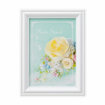 写真立て ベルク ハガキ ホワイト 33R08602103