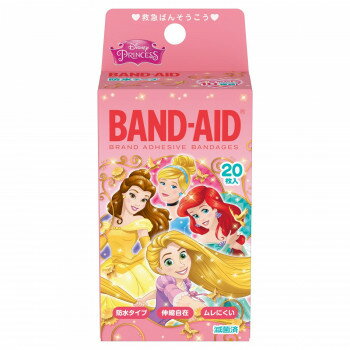 バンドエイド ディズニープリンセス 20枚入 292115