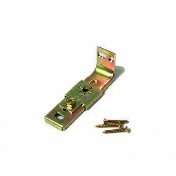 ハイロジック　17132　折戸金物　PB-902　ブラケット　下　1個入