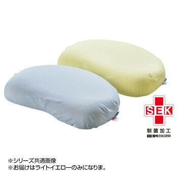 首にやさしくフィットする形の枕頭部の形に合わせ中央部分にくぼみを作り、首もと・肩のラインにできるすきまを埋め、理想的な寝姿勢をサポートする枕。女性向けのデザインです。サイズ幅50×奥行35×高さ10cm個装サイズ：37×58×15cm重量個装重量：1525g素材・材質中材:モールド型ソフトタッチウレタンフォーム100％ (スーパーニューロン)/カバー:ポリエステル85％、綿15％ (制菌加工 東レマックスペック加工)生産国日本fk094igrjs