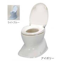 段差のないトイレに。座ったときに太ももやお尻の負担をやわらげる波形便座形状の簡易設置型トイレです。お尻の部分がやや高くなっており、立ち座りが楽です。便座は簡単に取り外しが可能で、手軽にお掃除ができます。上フタ、便座ともにオイルダンバーを使用しているので、うっかり手を離してもバタンという音がしません。サイズ幅42×奥行61×高さ44cm(便座までの高さ39.4cm)個装サイズ：42×61×46cm重量約4.6kg個装重量：5900g素材・材質本体、便座：ポリプロピレン付属品O型便座カバー×1、取扱説明書、保証書(1年)製造国日本段差のないトイレに。 ※ソフト便座、暖房便座、市販の温水洗浄便座は取り付けできません。※補高スペーサーは取り付けできません。※上フタに、市販の上フタカバーは取り付けできません。 座ったときに太ももやお尻の負担をやわらげる波形便座形状の簡易設置型トイレです。お尻の部分がやや高くなっており、立ち座りが楽です。便座は簡単に取り外しが可能で、手軽にお掃除ができます。上フタ、便座ともにオイルダンバーを使用しているので、うっかり手を離してもバタンという音がしません。
