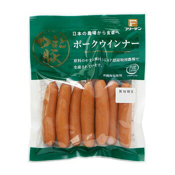 細挽きタイプのウインナーやまと豚を原料に使用し、天然羊腸に詰め込んだ細挽きタイプのウインナーです。内容量128gサイズ個装サイズ：20×32×15cm重量個装重量：1300g仕様賞味期間：製造日より25日発送方法：冷蔵発送生産国日本栄養成分栄養成分(100g当たり)エネルギー:314kcalたんぱく質:11.5g脂質:29.2g炭水化物:1.2g食塩相当量:1.8g※この表示値は推定値です。原材料名称：ウインナーソーセージ豚肉(国産)、食塩、砂糖、香辛料/リン酸塩(Na)、調味料(アミノ酸)、酸化防止剤(ビタミンC)、発色剤(亜硝酸Na)、(一部に豚肉を含む)アレルギー表示豚肉（原材料の一部に含んでいます）保存方法10度以下で保存。製造（販売）者情報販売者:株式会社フリーデン神奈川県平塚市南金目227fk094igrjs