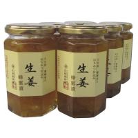 国産生姜を蜂蜜だけで仕上げました。国産生姜を独自のブレンドをした蜂蜜だけで漬け込みました。内容量350g(1個あたり)サイズ個装サイズ：20×13×12cm重量個装重量：3750g仕様賞味期間：製造日より540日セット内容6個セット製造国日本国産生姜を蜂蜜だけで仕上げました。 【保存方法】直射日光・高温多湿を避け、常温で保存してください。開封後は必ず冷蔵庫で保存しお早めにお召し上がりください。 国産生姜を独自のブレンドをした蜂蜜だけで漬け込みました。 原材料 生姜(国産)、蜂蜜(ニュージーランド、ハンガリー)